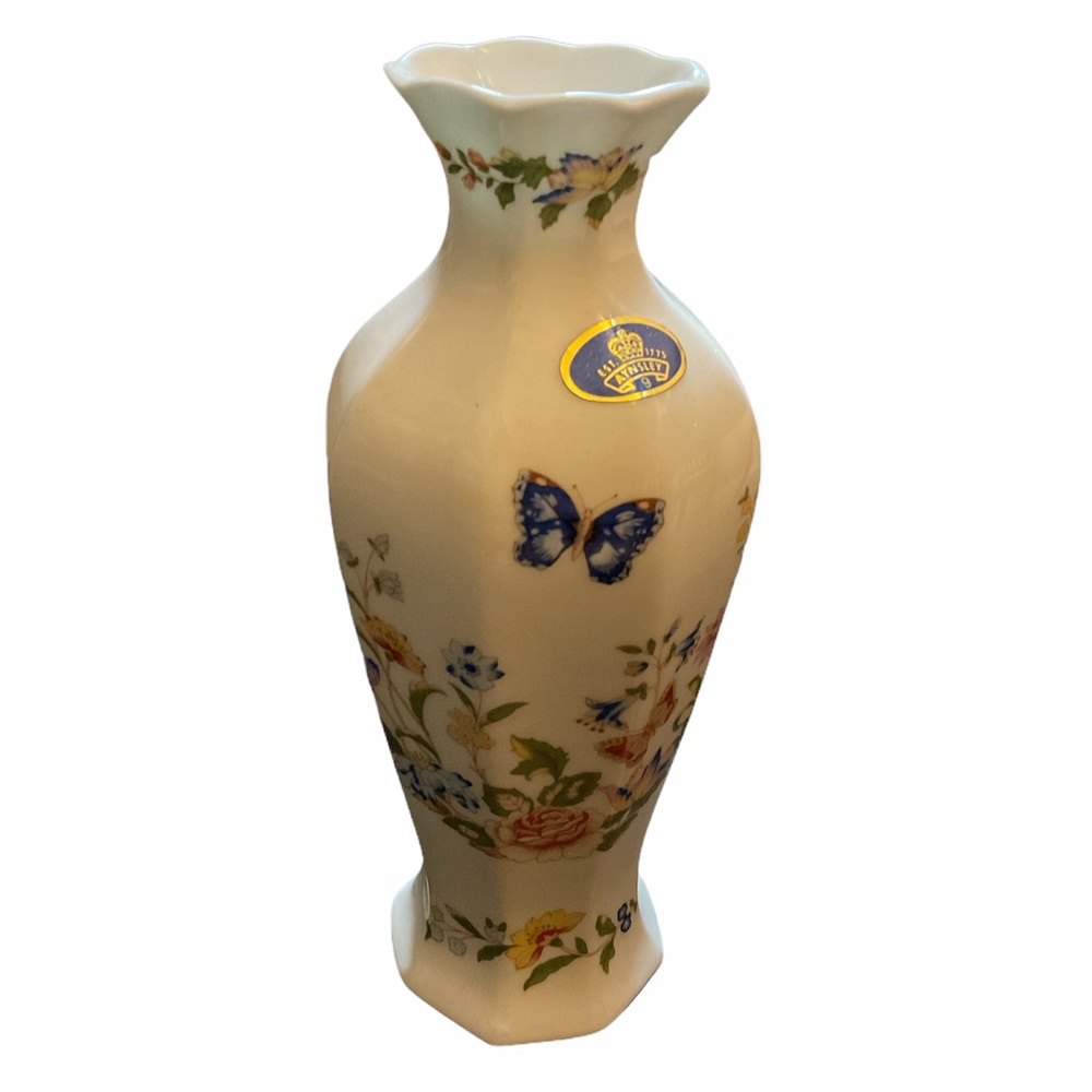 Aynsley China Cottage Garden Bud Vase VTG